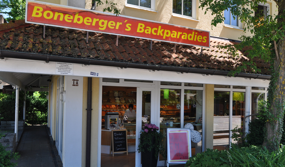 Bäcker ums Eck