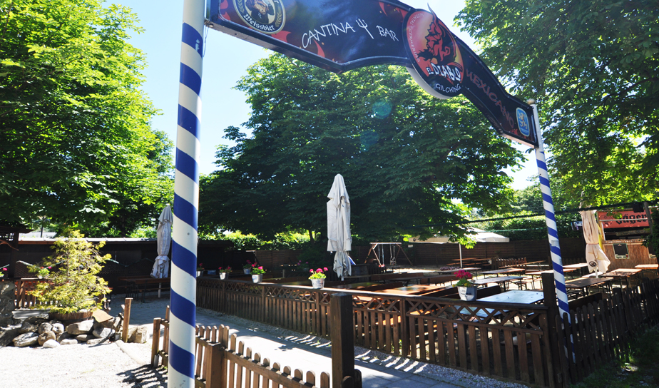 Biergarten “Diabolo”