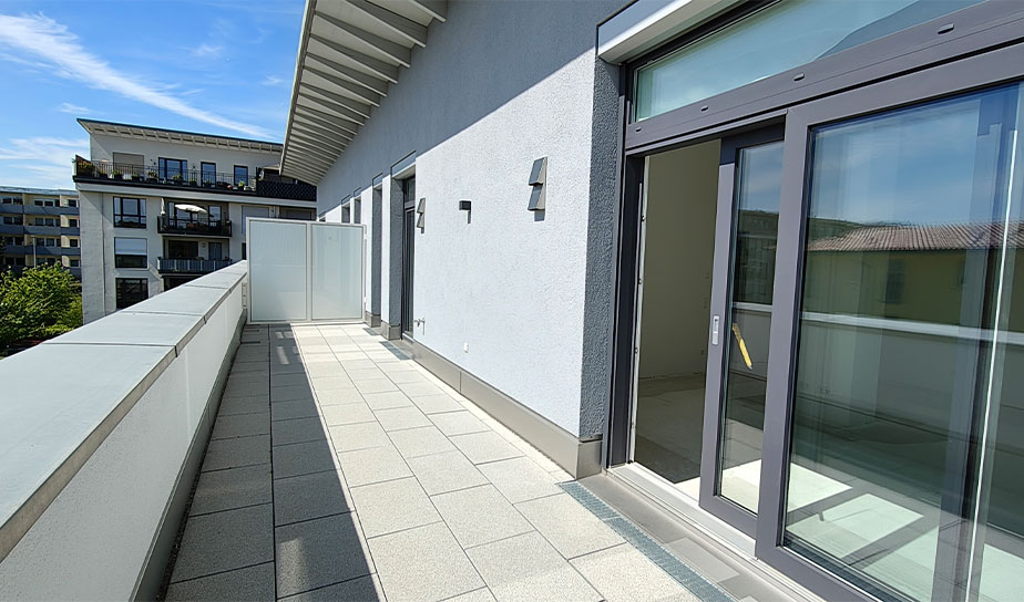 Tolle Dachterrasse