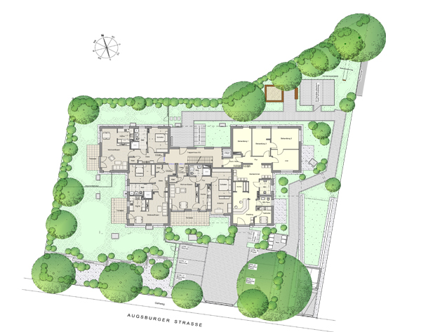 Freiflächenplan