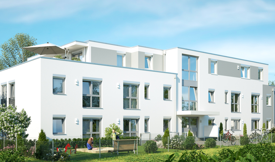 Hausansicht Eingang